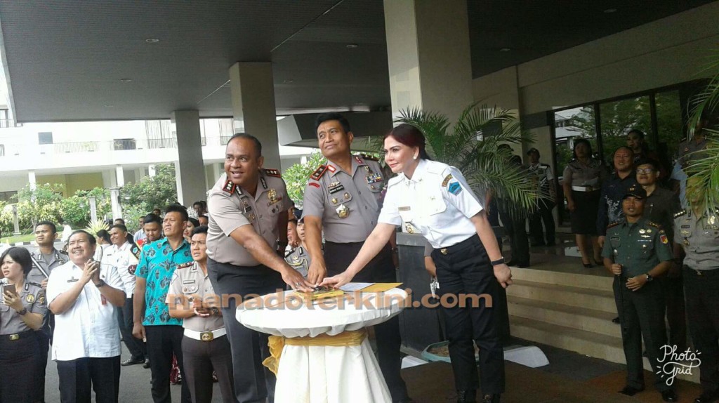 SiReMiTa Polres Minut Dilaunching, Kapolda Dan Bupati VAP Beri Apresiasi