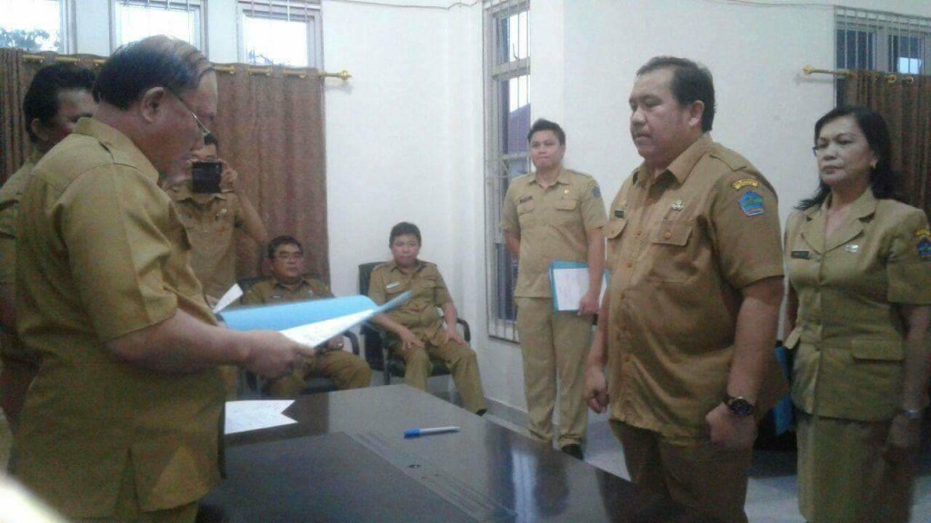 3 Pejabat Esalon II Pemkab Minut Non Job