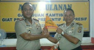 Polsek Dimembe Sukses ‘Rebut’ Bendera Klabat