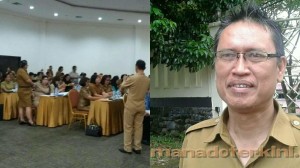 Badan Keuangan Minut  Gelar Monev Dana BOS 2017