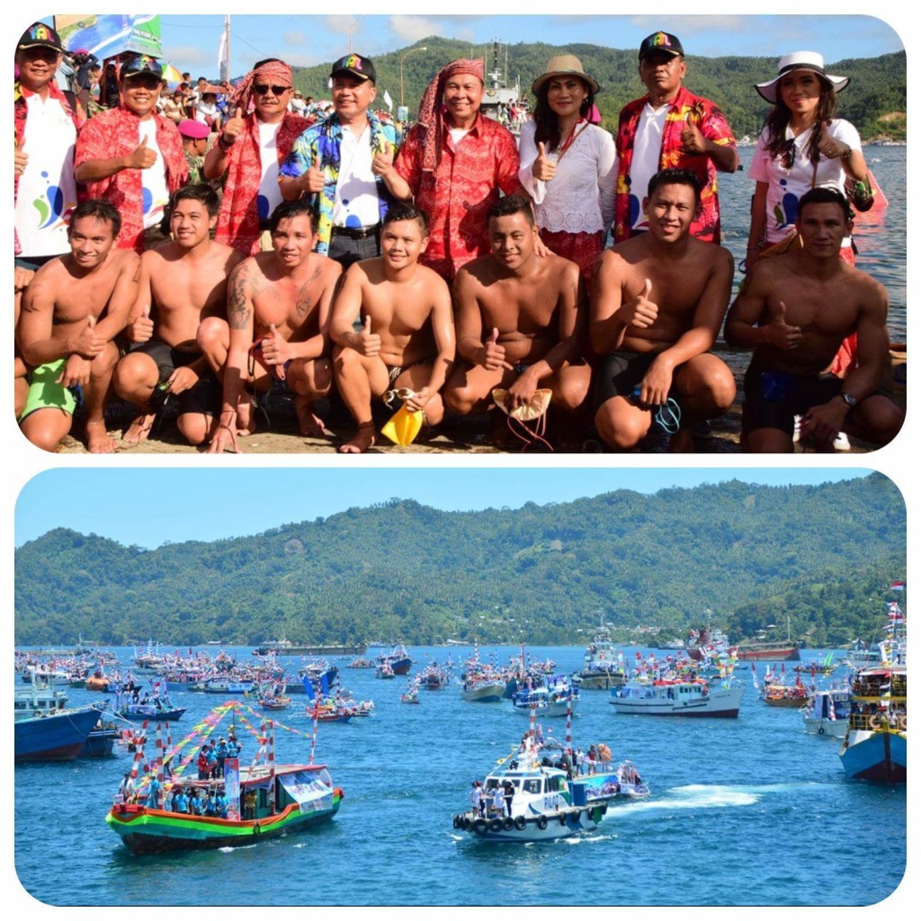 Rangkaian Kegiatan FPSL Hari Pertama Meriah, Pemkot Bitung Luar Biasa