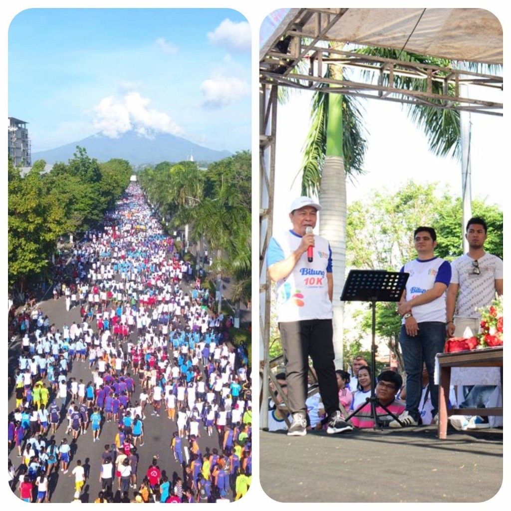 FPSL 2017, Puluhan Ribu Peserta Ikuti Lomba Lari 10 K