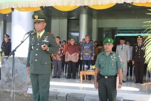 Dandim 1302 Minahasa Irup Hari Kesaktian Pancasila di Minsel