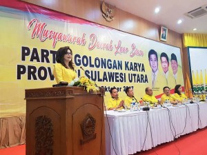 Terpilih Aklamasi, CEP Ajak Kader dan Simpatisan Golkar Bergandengan Tangan