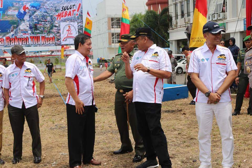Selain Dengan Gubernur OD, Walikota GSVL Bangun Sinergritas Dengan TNI-Polri