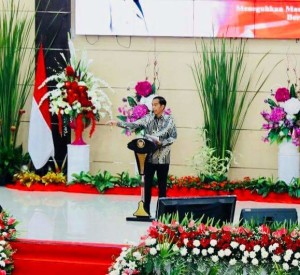 Soal Keadilan Pembangunan, Jokowi : Luar Jawa Juga Prioritas