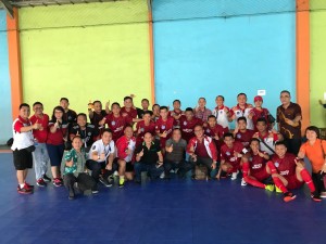 HEBAT..!!! Tim Futsal Sulut Lolos 16 Besar, Clay : “To God Be The Glory”