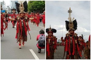 Kabasaran Masuk Rekor MURI, Mantan Dandim 1309 Manado Terus Eksis Promosikan Budaya Minahasa