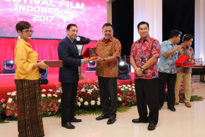 FFI 2017, OD-SK Jamu Artis Ibukota di Graha Gubernuran
