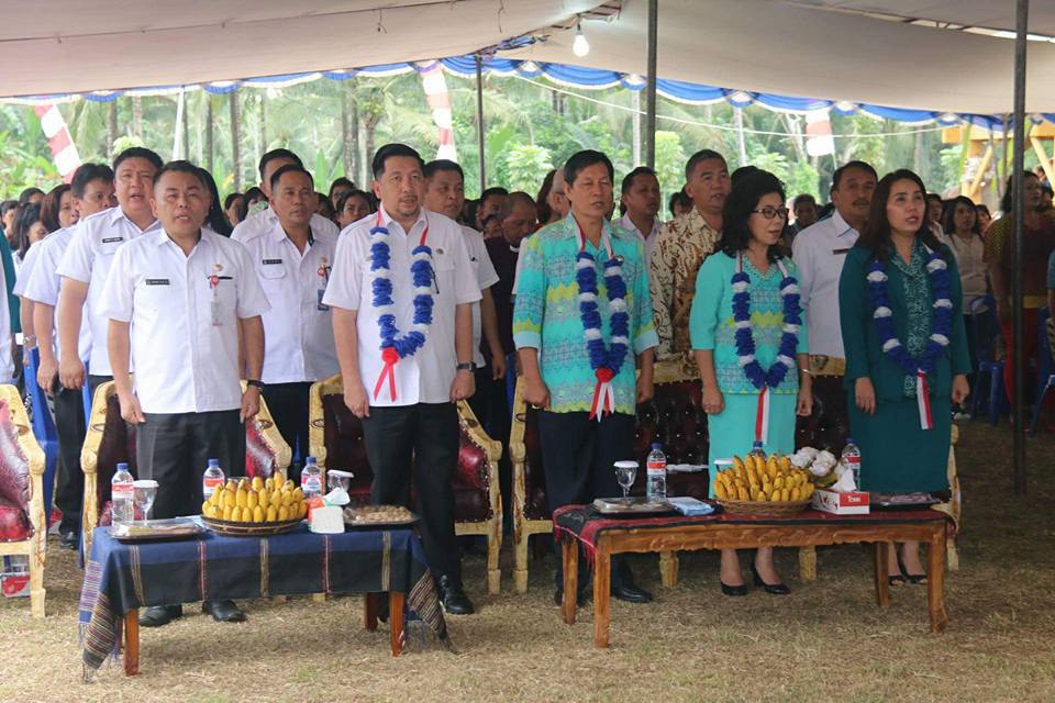 GSVL Canangkan BBGRM dan HKG PKK Kota Manado di Bengkol