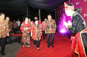 Malam Puncak FFI 2017 di Manado Dihadiri Presiden RI ke 5