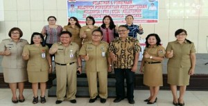 Kelompok PPK Desa/Kelurahan di Mitra Dibekali Pelatihan