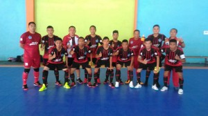 Tampil Mengesankan di PORNAS KORPRI, Tim Futsal Sulut Raih Dua Kemenangan Beruntun