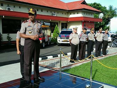 Wakapolda Sulut Tegaskan Polisi Jangan Tampil Sok Jago