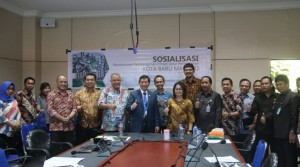 Gandeng Kementerian PUPR RI, Bapelitbang Gelar Sosialisasi Walikota GSVL Dorong Terwujudnya Kota Baru Manado