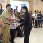 Penyerahan DIPA 2018