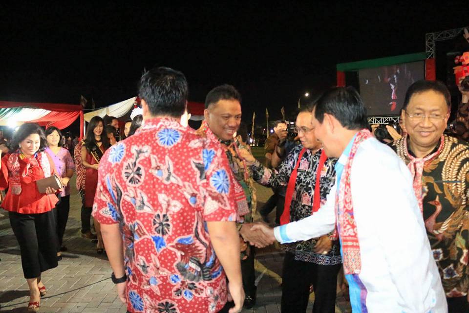 Festival Natal 2017, Walikota Manado Nyatakan Dukungan Penuh Demi Kemajuan Pariwisata Sulut