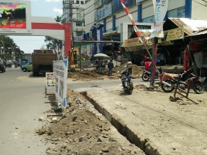 Dinas PUPR Manado Segera Bangun Jalur Hijau Sepanjang Boulevard