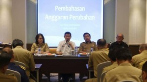 APBD-P 2017, Walikota GSVL Minta Perangkat Daerah Jangan Berharap Ada Penambahan Anggaran