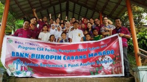 Dalam Rangka Natal, Bank Bukopin Salurkan CSR di Dua Panti Asuhan