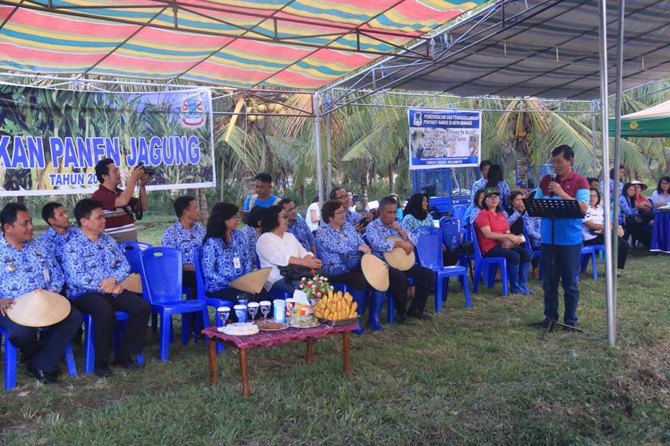 GSVL Ajak Warga Manado Manfaatkan Pekarangan Rumah