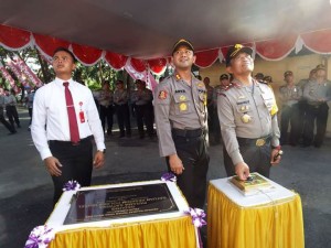 Kapolda Sulut Resmikan Gedung Reskrim Parama Satwika dan Taman Lalin Polres Minsel