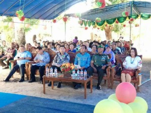 MOR Bastiaan Pimpin Safari Natal Pemkot Manado di Bunaken