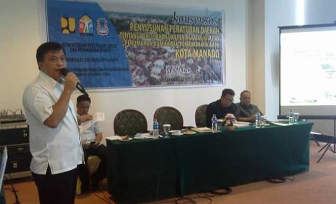 Bart Assa: RTH di Kota Manado Masih Memenuhi Syarat