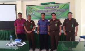 Hindari Penyalahgunaan Anggaran, Dinas PUR Manado Gandeng TP4D Kejari