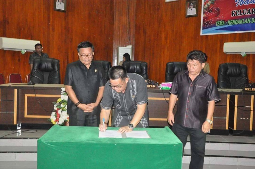 DPRD Bitung Paripurnakan Hasil Reses