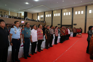 Dibuka Presiden Jokowi, Olly : Kongres GMNI ke-20 Momentum Sejarah