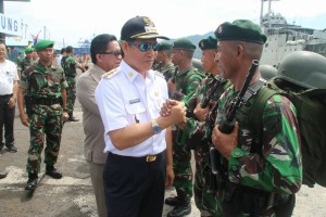 Walikota GSVL : TNI Ikut Berperan Ciptakan Manado Kota Toleran