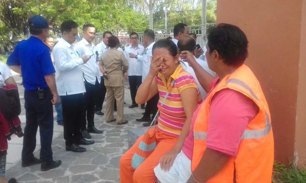 Gaji tak Dibayar, Petugas Kebersihan Kecamatan Singkil Mengadu ke Walikota