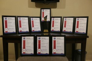 Inilah 10 Penghargaan Prestisius Pemkot Manado Bersama Dinas KOMINFO Sepanjang 2017