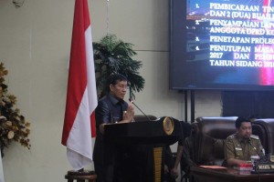 Walikota GSVL Apresiasi Kinerja Dewan Kota Manado
