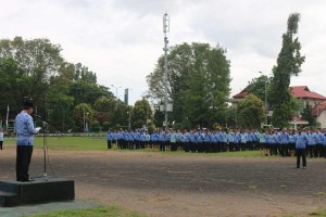 Walikota Vicky Lumentut Ingatkan Apel KORPRI Bukan Seremonial Semata