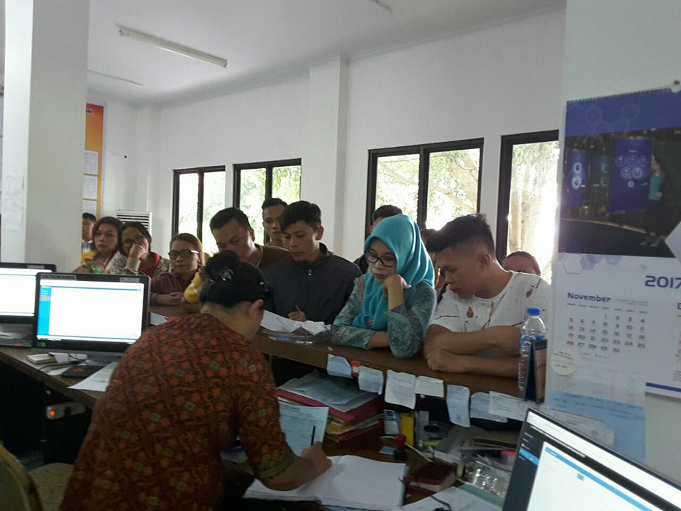 Alami Gangguan, Disdukcapil Minut Gunakan Sementara Server Kecamatan Dimembe