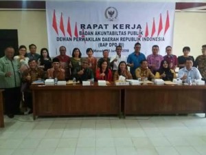 PD Pasar Manado Penuhi Panggilan BAP DPD RI