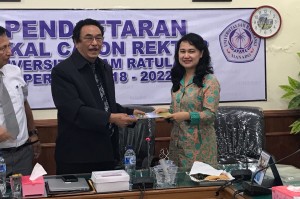 Susul 6 Kandidat Lainnya, Grace Kandou Mendaftar Calon Rektor Usrat