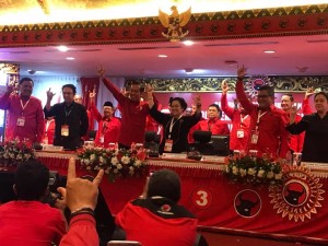 PDIP Resmi Usung Jokowi di Pilpres 2019