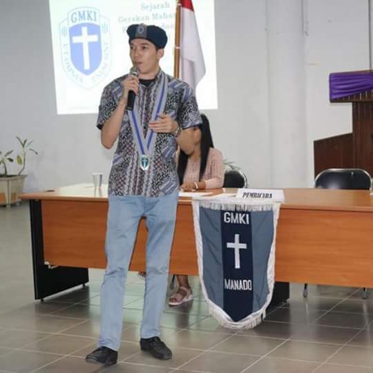 GMKI Manado Kecam Penyerangan Gereja di Sleman Jogjakarta