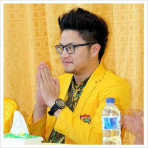 AJP Nyatakan Niatnya Jadi Caleg DPR – RI Dari Partai Golkar