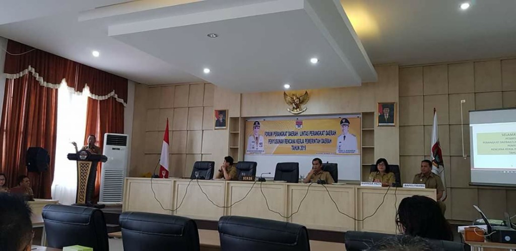 Pemkab Minsel Gelar Forum Perangkat Daerah Tahun 2019