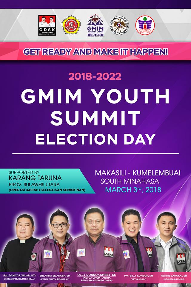 Pemuda GMIM Wilayah Kumelembuai Siap Laksanakan Pemilihan KPSG 2018