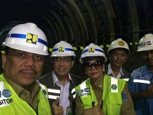 Tembus 2 Sisi Berbeda, Gubernur Olly Dan Bupati VAP Tinjau Terowongan Waduk Kuwil