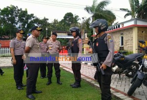 AKBP Alfaris Pattiwael SIK MH: Polres Minut Siapkan 172 Personil Untuk Amankan 138 Gereja
