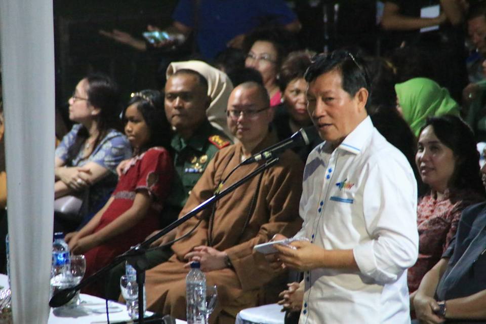 Walikota Vicky Lumentut Dukung Program Pariwisata Sulut