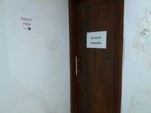 Baru Diperbaiki Rusak Lagi, Olly Dondokambey Soroti Toilet di Kantor Gubernur