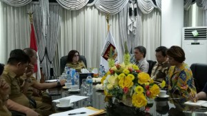 Bupati Minsel Terima Kunjungan Dubes RI Untuk Beograd Serbia