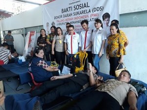 Sukses Gelar Donor Darah, Bupati Tetty Apresiasi PMI Minsel